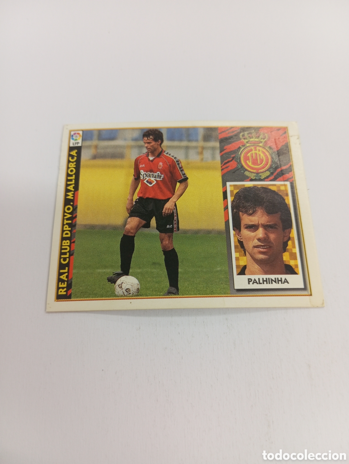 Cromos de F&uacute;tbol: PALHINHA COLOCA Mallorca Liga Este 1997 1998 NUEVO SIN PEGAR 97 98