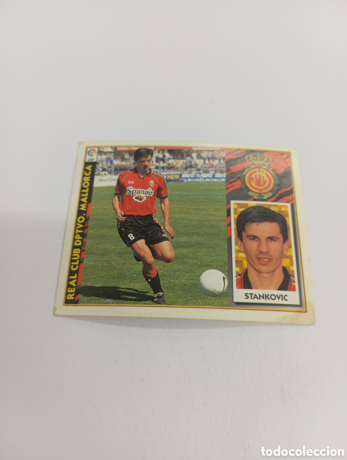Cromos de F&uacute;tbol: STANKOVIC Mallorca Liga Este 1997 1998 NUEVO SIN PEGAR 97 98