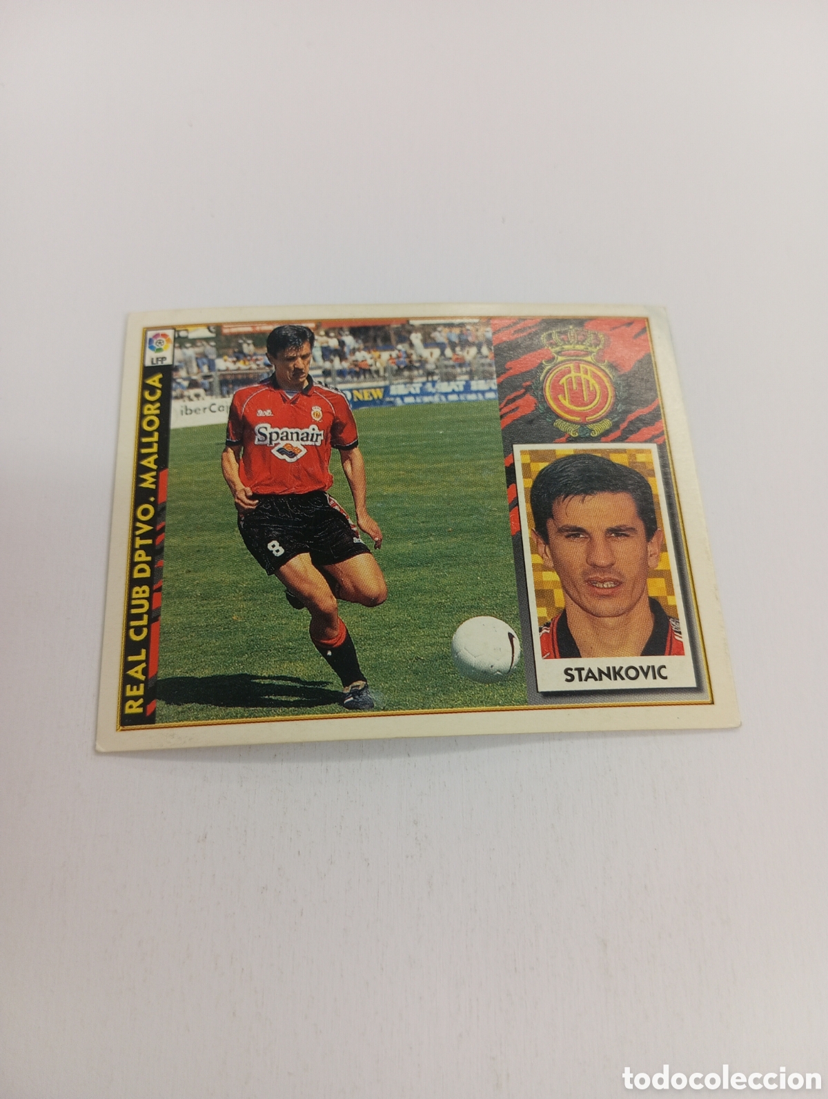 Cromos de F&uacute;tbol: STANKOVIC Mallorca Liga Este 1997 1998 NUEVO SIN PEGAR 97 98
