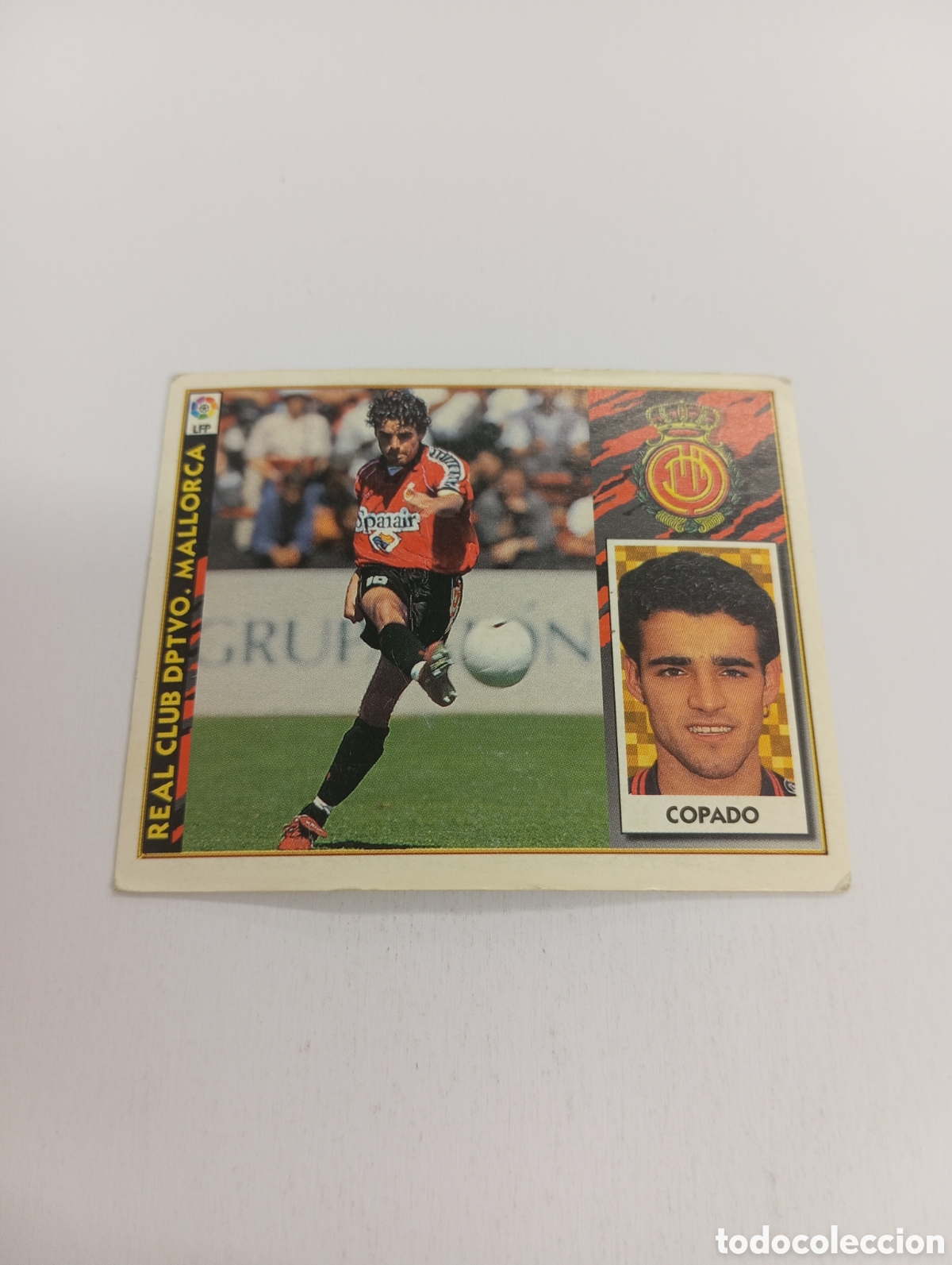 Cromos de F&uacute;tbol: COPADO Mallorca Liga Este 1997 1998 NUEVO SIN PEGAR 97 98
