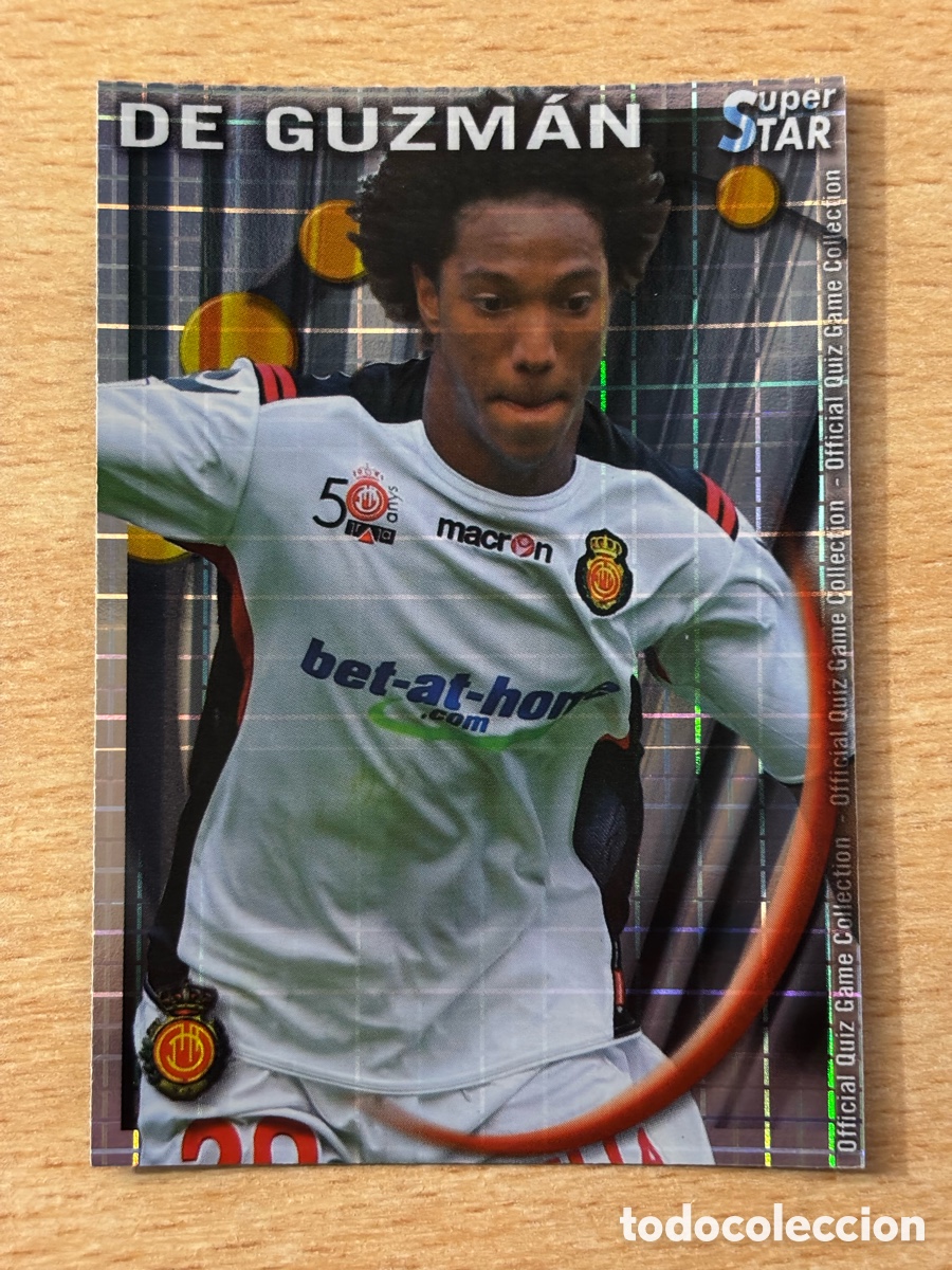 Cromos de F&uacute;tbol: # 132 De Guzm&aacute;n RCD Mallorca Mundicromo 2011 Superstar cuadros