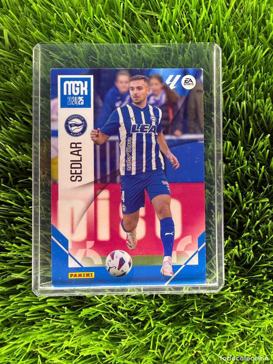 Cromos de F&uacute;tbol: N&ordm; 26 Sedlar D Alav&eacute;s Megacracks 24 25