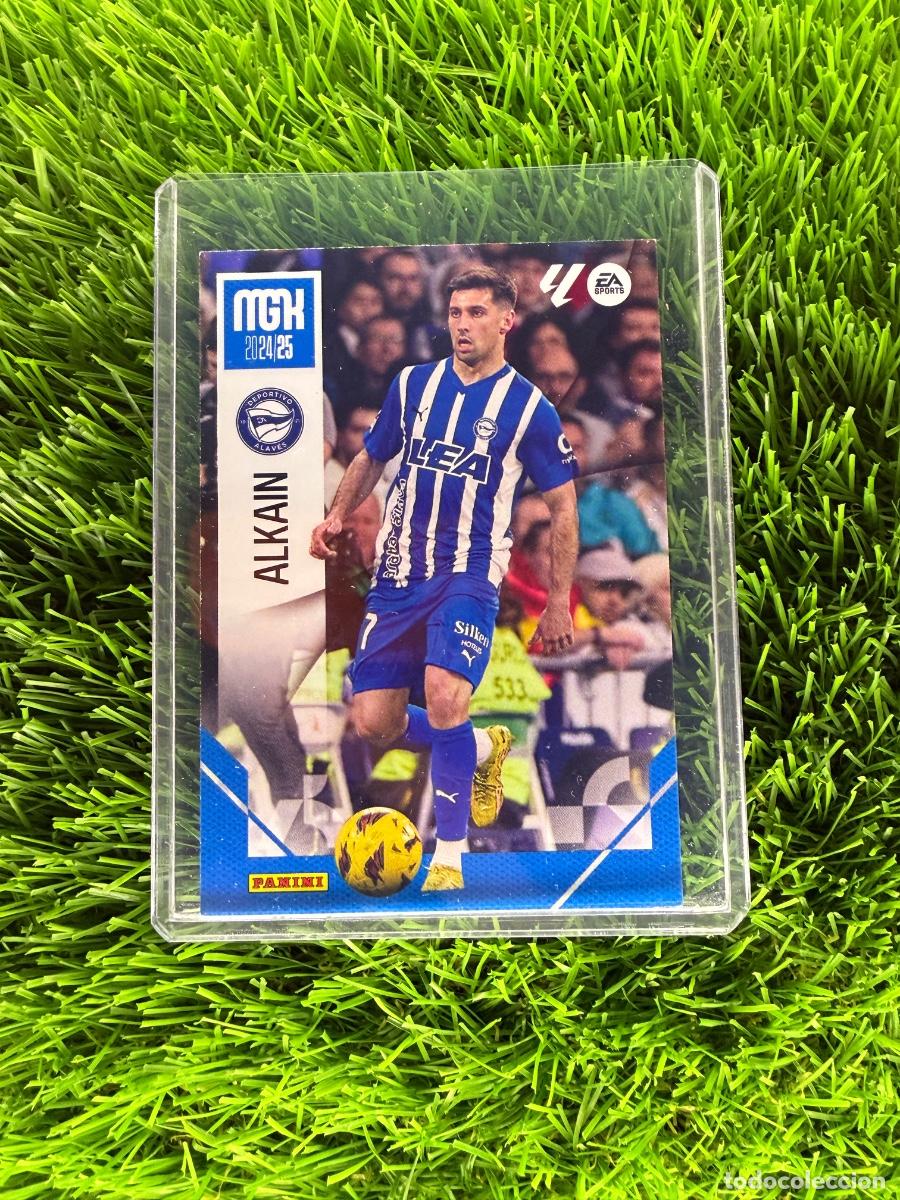 Cromos de F&uacute;tbol: N&ordm; 35 Alkain D Alav&eacute;s Megacracks 24 25