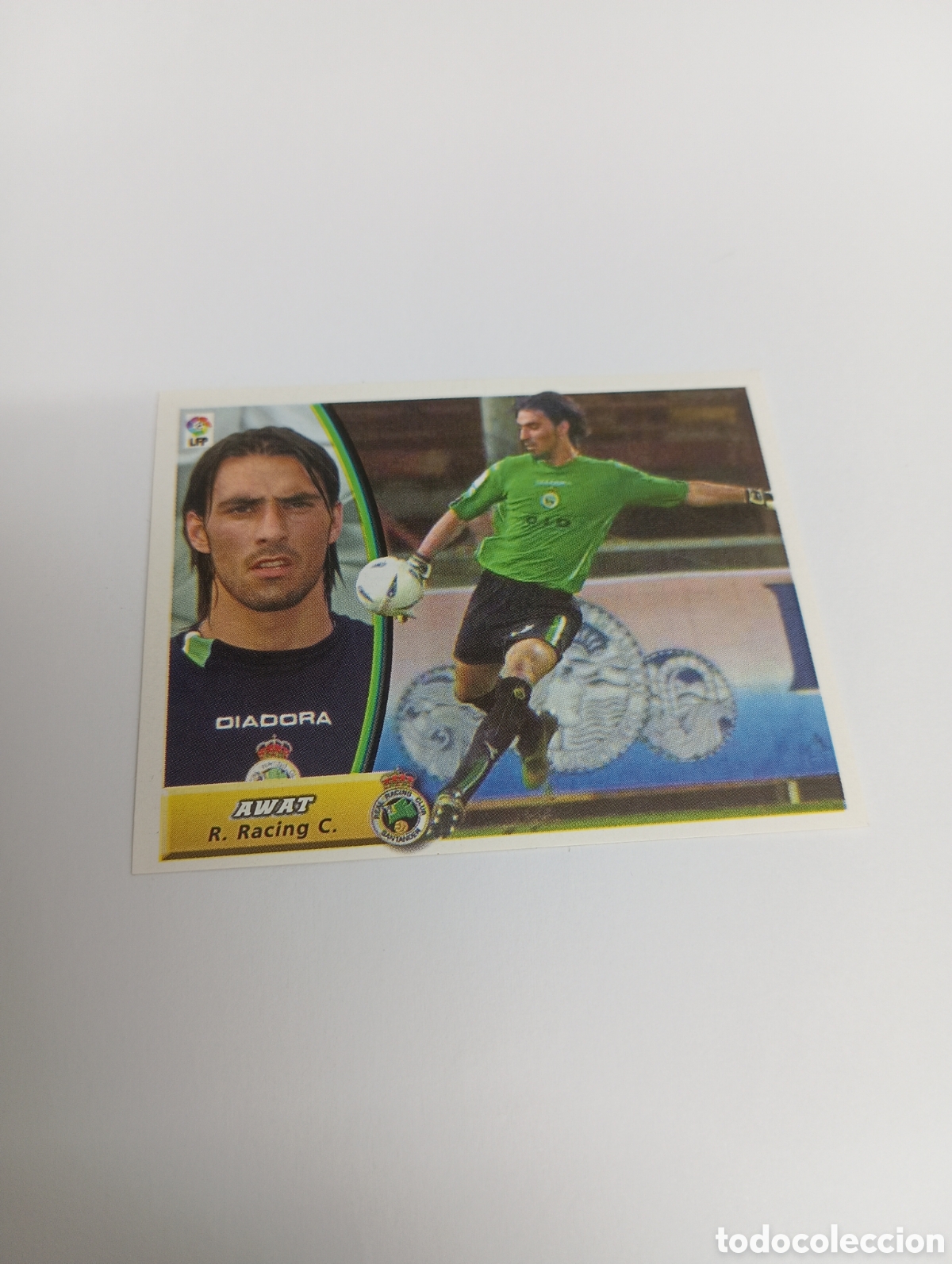 Cromos de F&uacute;tbol: AWAT COLOCA Racing LIGA ESTE 2003 2004 PANINI 03 04