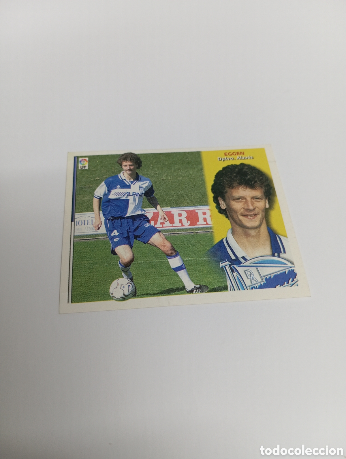 Cromos de F&uacute;tbol: EGGEN Alav&eacute;s LIGA ESTE 2002 2003 PANINI 02 03