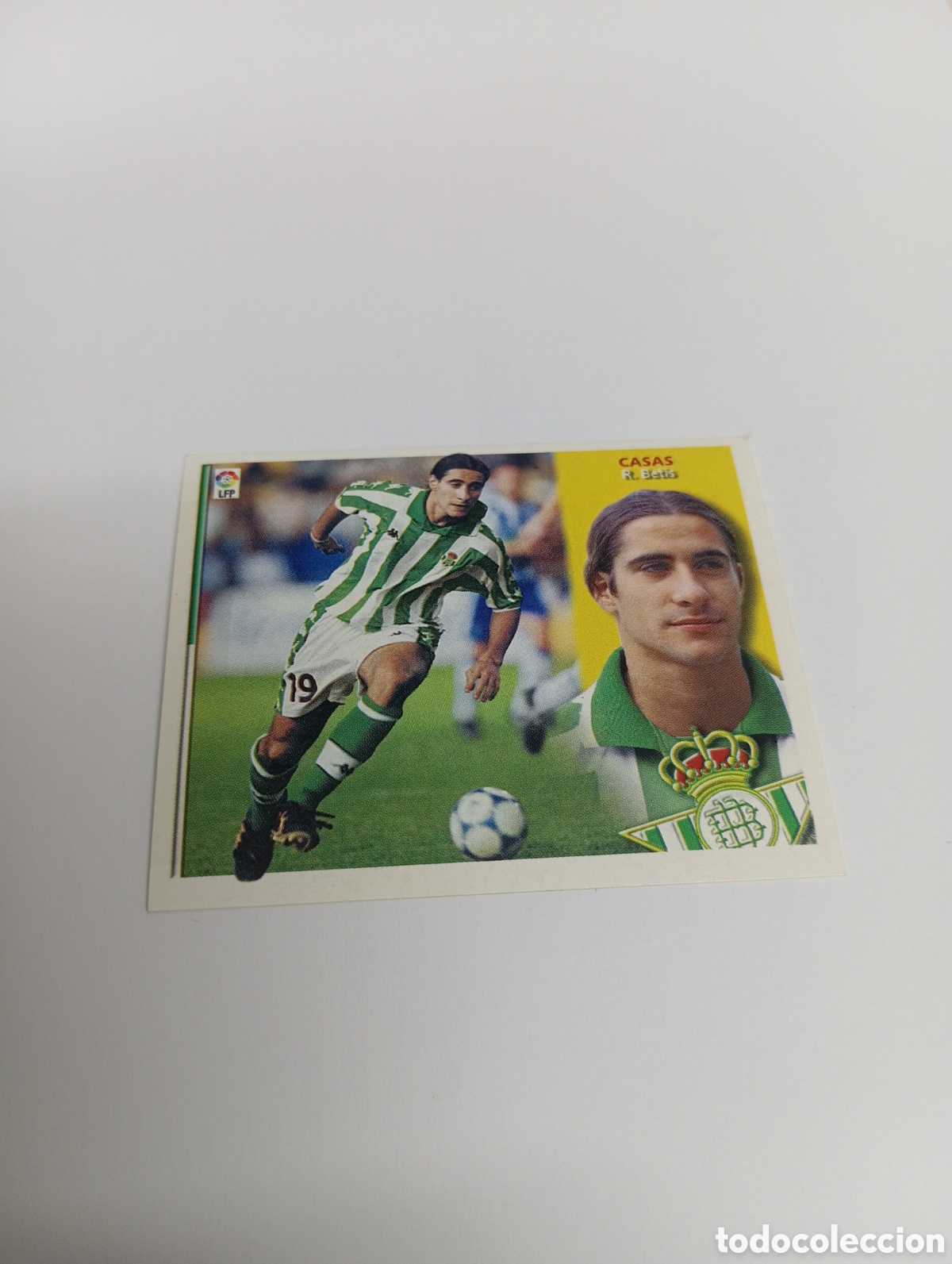 Cromos de F&uacute;tbol: CASAS Betis LIGA ESTE 2002 2003 PANINI 02 03