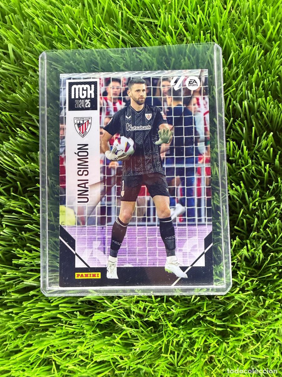 Cromos de F&uacute;tbol: N&ordm; 38 Unai Sim&oacute;n Athletic Club Megacracks 24 25