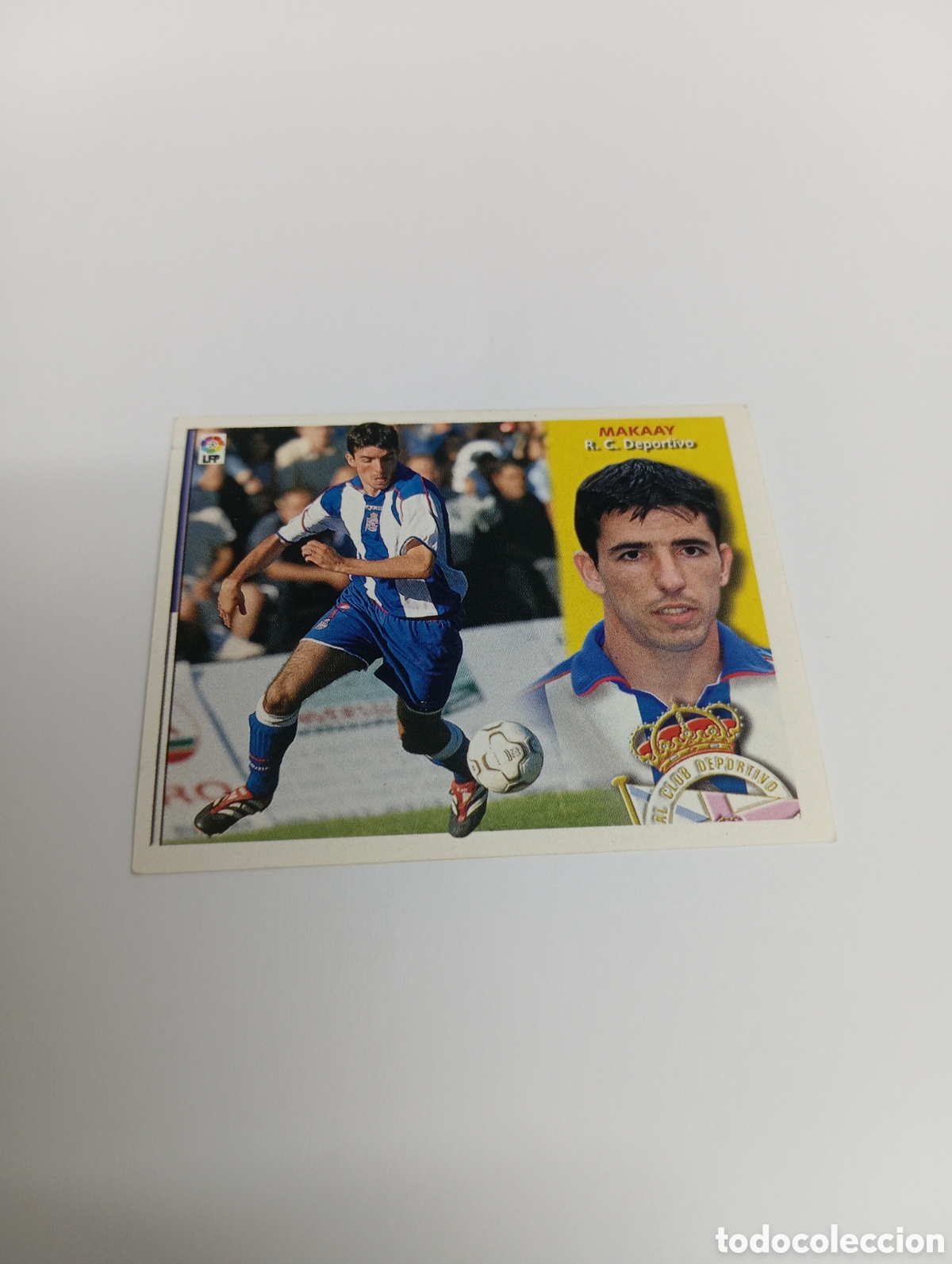 Cromos de F&uacute;tbol: MAKAAY Deportivo LIGA ESTE 2002 2003 PANINI 02 03