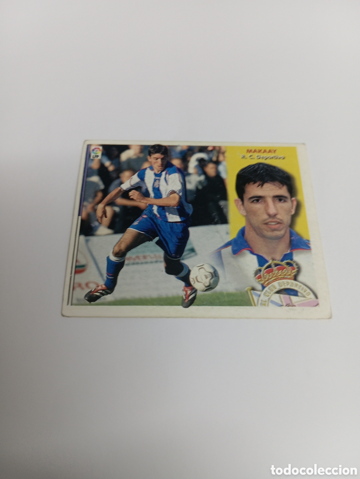 Cromos de F&uacute;tbol: MAKAAY Deportivo LIGA ESTE 2002 2003 PANINI 02 03