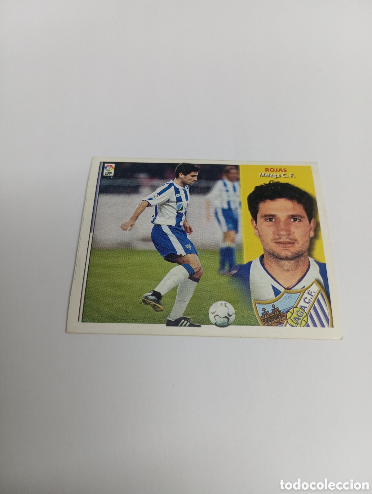 Cromos de F&uacute;tbol: ROJAS M&aacute;laga LIGA ESTE 2002 2003 PANINI 02 03