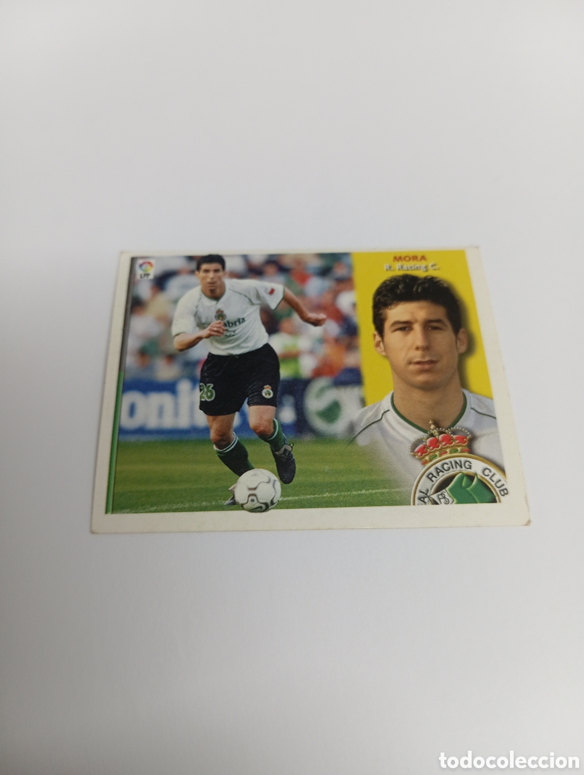 Cromos de F&uacute;tbol: MORA Racing LIGA ESTE 2002 2003 PANINI 02 03