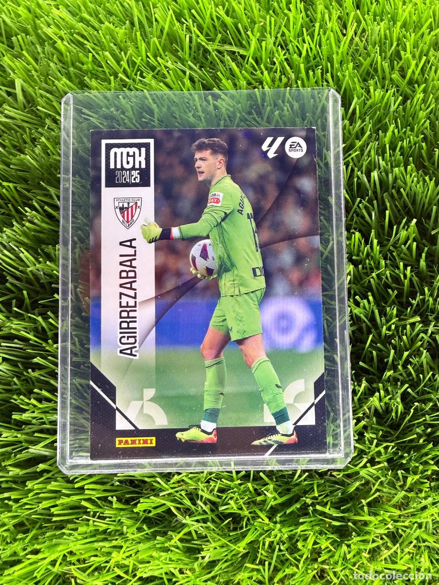 Cromos de F&uacute;tbol: N&ordm; 39 Agirrezabala Athletic Club Megacracks 24 25