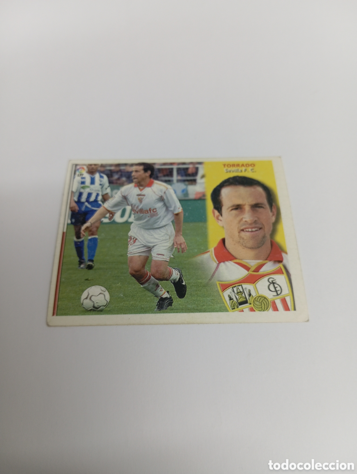 Cromos de F&uacute;tbol: TORRADO Sevilla LIGA ESTE 2002 2003 PANINI 02 03