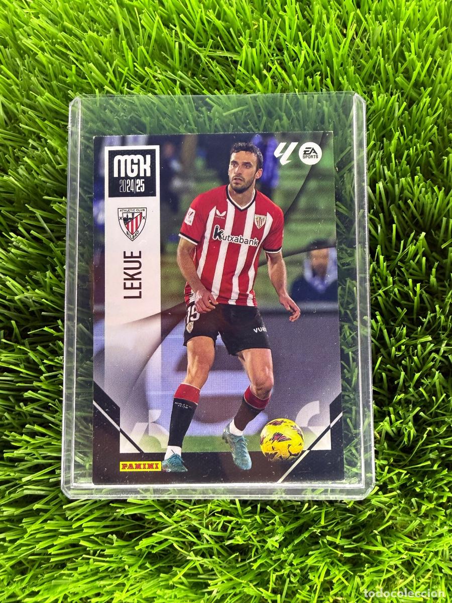 Cromos de F&uacute;tbol: N&ordm; 40 Lekue Athletic Club Megacracks 24 25