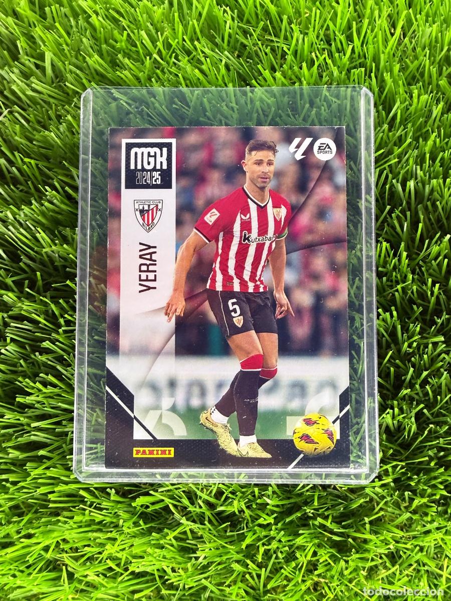 Cromos de F&uacute;tbol: N&ordm; 42 Yeray Athletic Club Megacracks 24 25