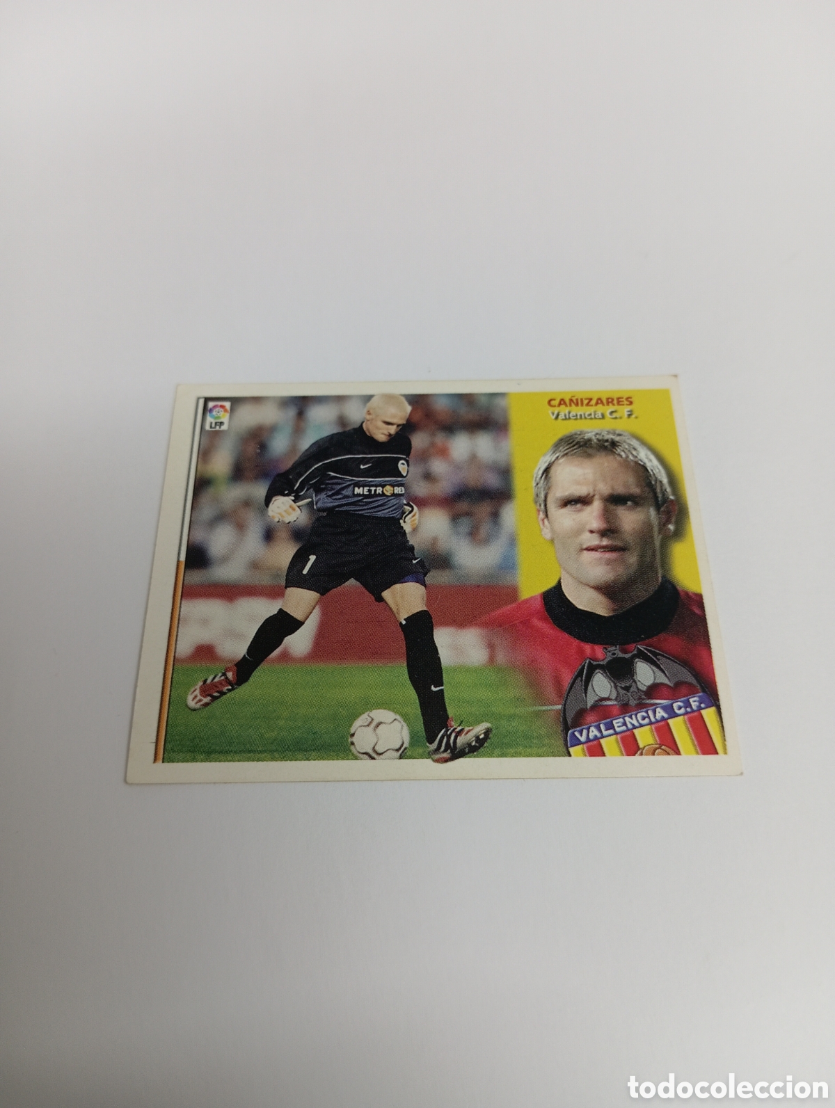 Cromos de F&uacute;tbol: CA&Ntilde;IZARES Valencia LIGA ESTE 2002 2003 PANINI 02 03