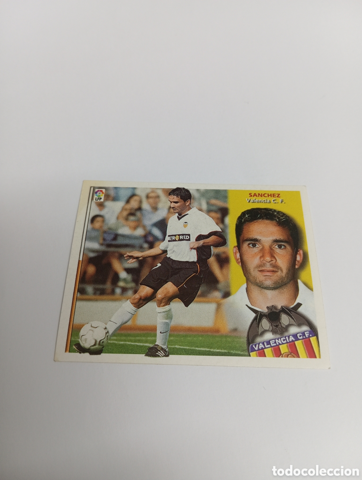 Cromos de F&uacute;tbol: S&Aacute;NCHEZ Valencia LIGA ESTE 2002 2003 PANINI 02 03