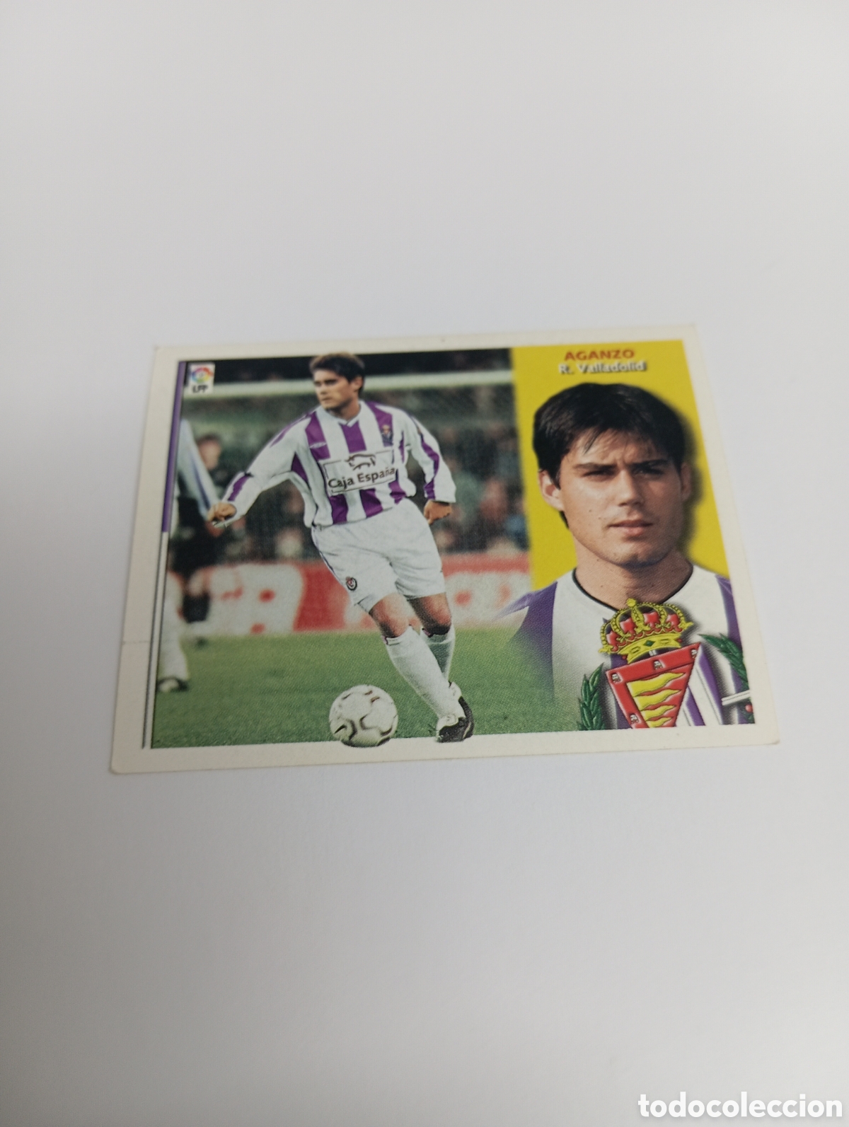 Cromos de F&uacute;tbol: AGANZO Valladolid LIGA ESTE 2002 2003 PANINI 02 03