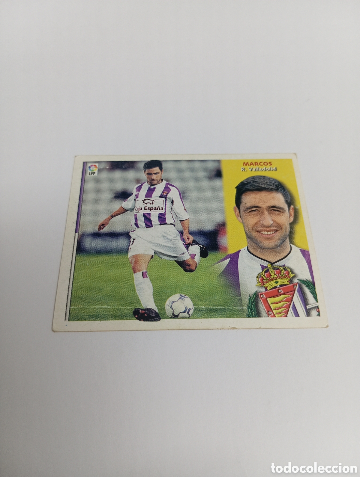 Cromos de F&uacute;tbol: MARCOS Valladolid LIGA ESTE 2002 2003 PANINI 02 03