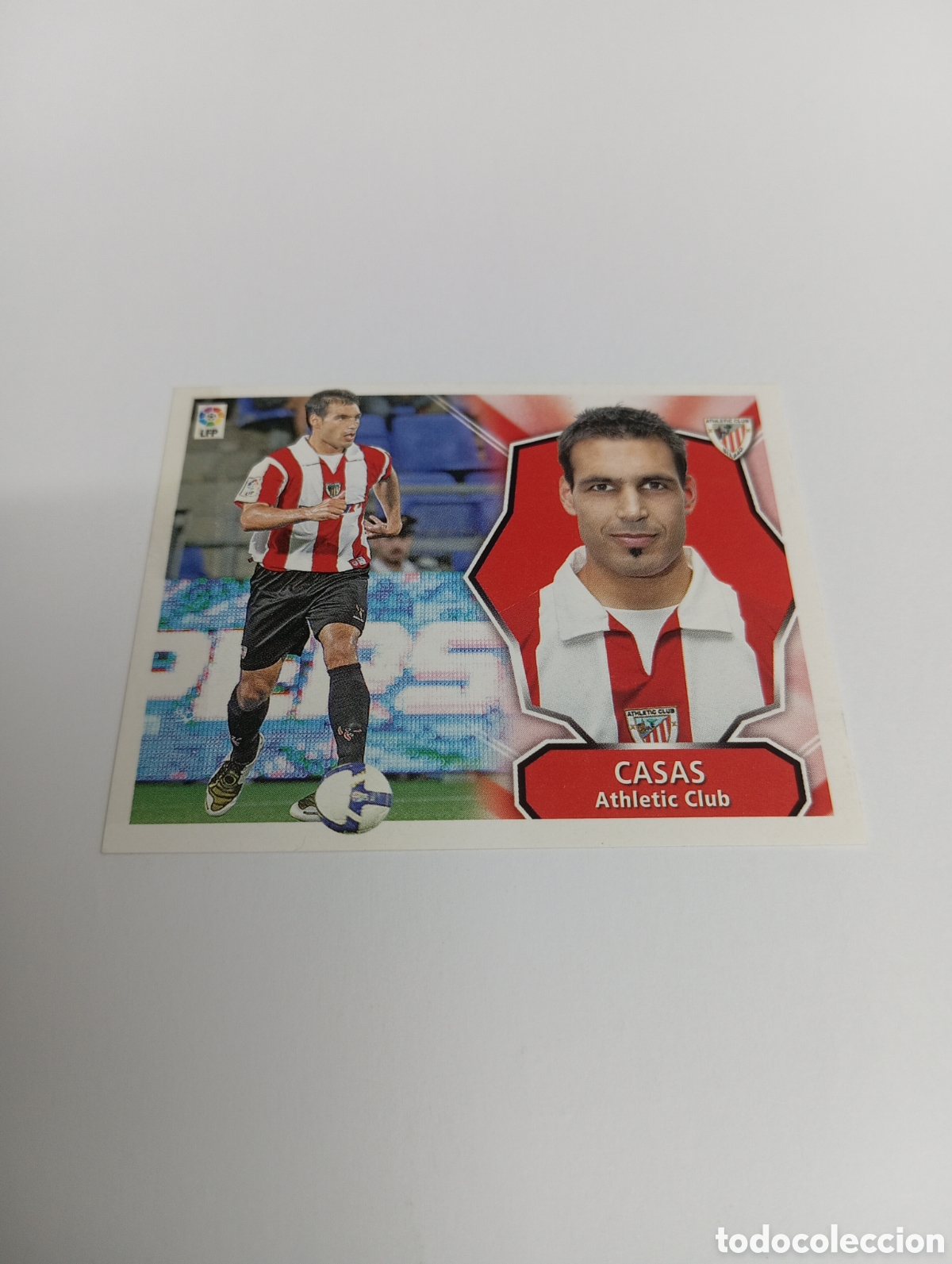 Cromos de F&uacute;tbol: CASAS COLOCA Athletic Club Liga Este 2008 2009 PANINI 08 09