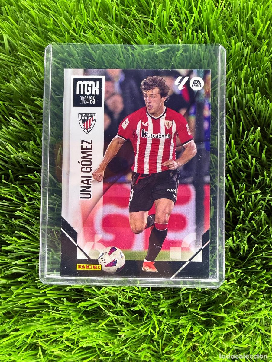 Cromos de F&uacute;tbol: N&ordm; 49 Unai G&oacute;mez Athletic Club Megacracks 24 25