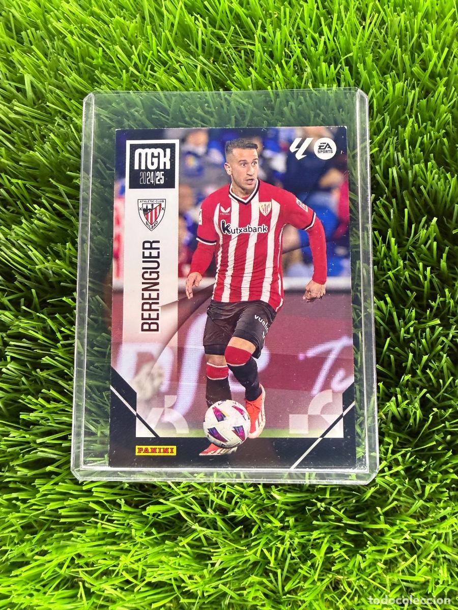 Cromos de F&uacute;tbol: N&ordm; 51 Berenguer Athletic Club Megacracks 24 25