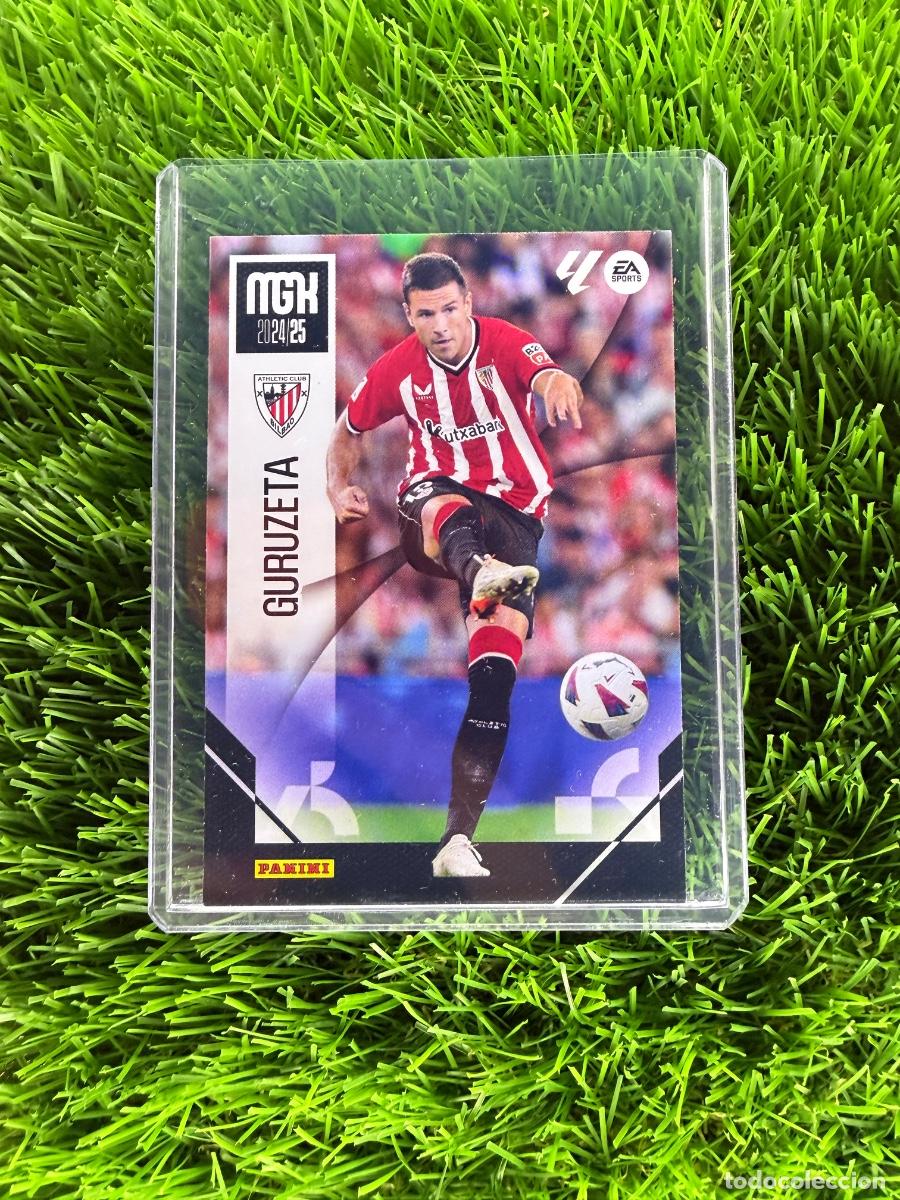 Cromos de F&uacute;tbol: N&ordm; 53 Guruzeta Athletic Club Megacracks 24 25