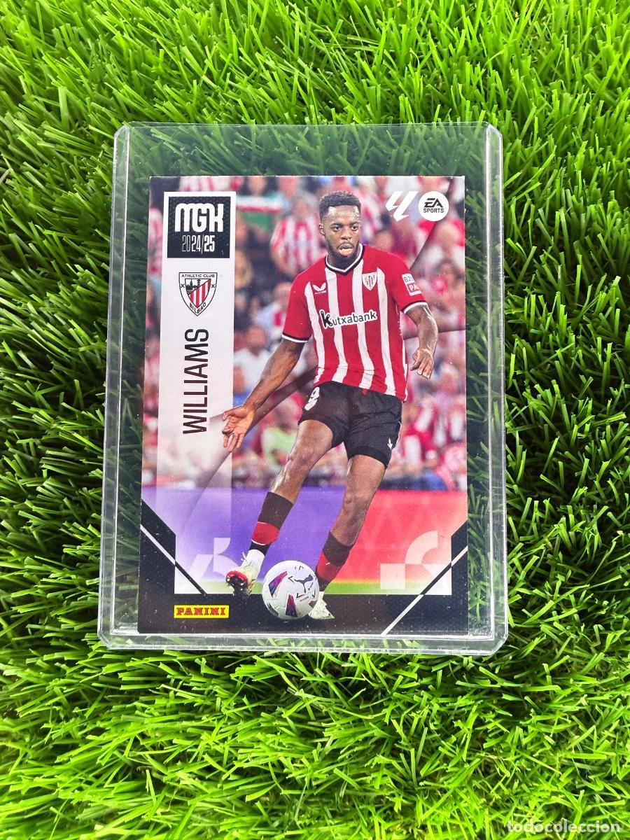 Cromos de F&uacute;tbol: N&ordm; 54 Williams Athletic Club Megacracks 24 25