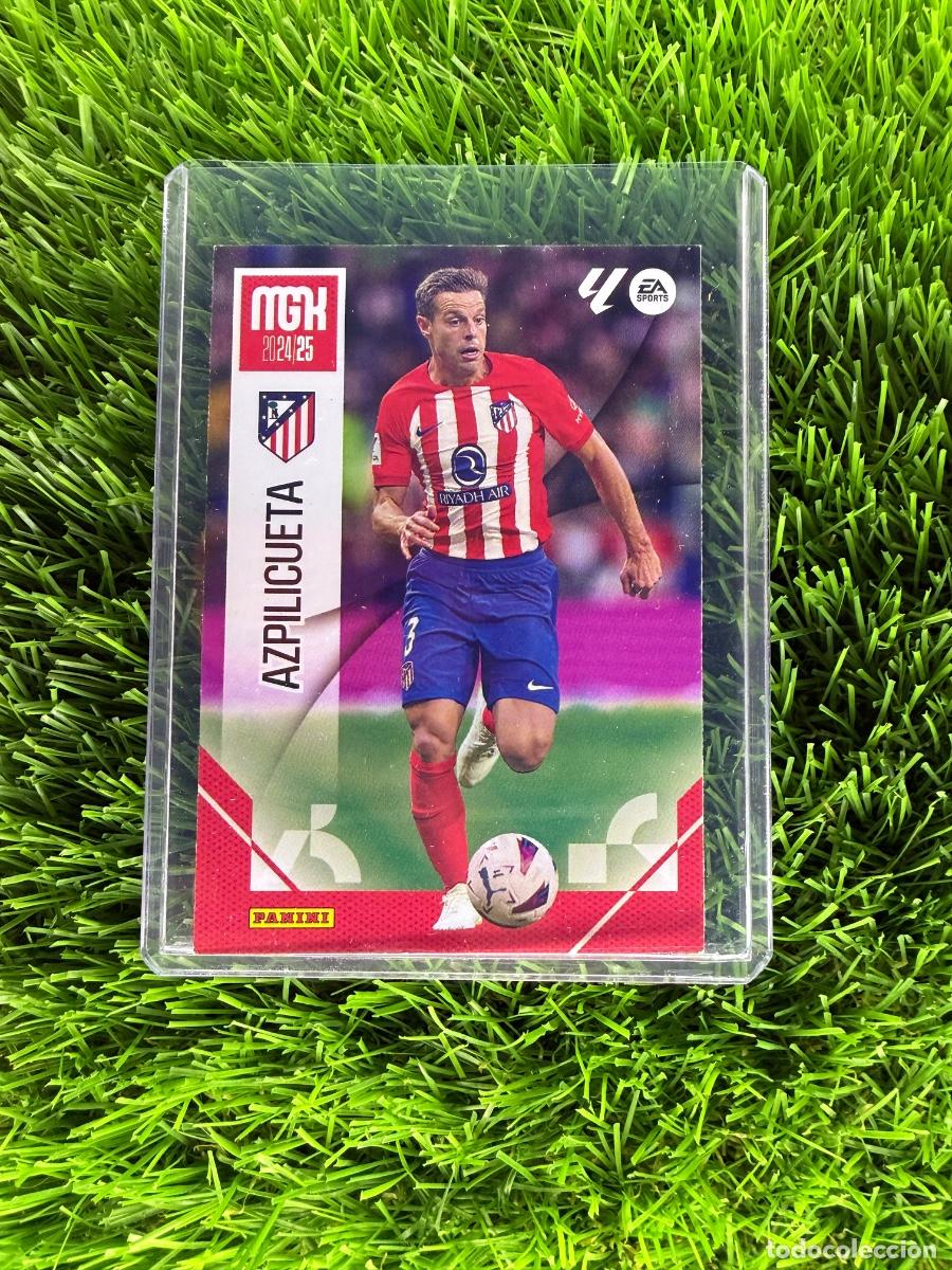 Cromos de F&uacute;tbol: N&ordm; 59 Azpilicueta Atl&eacute;tico de Madrid Megacracks 24 25