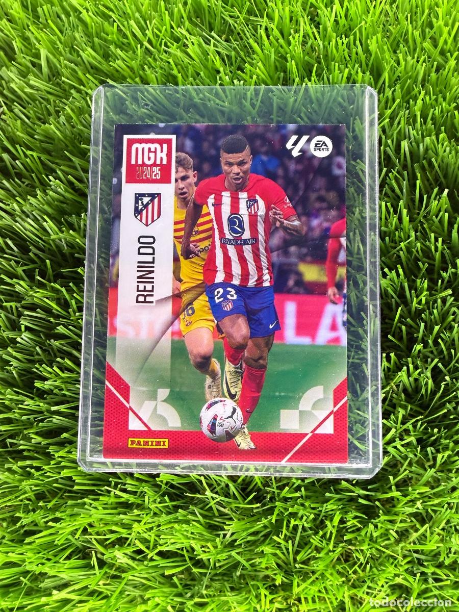 Cromos de F&uacute;tbol: N&ordm; 62 Reinildo Atl&eacute;tico de Madrid Megacracks 24 25