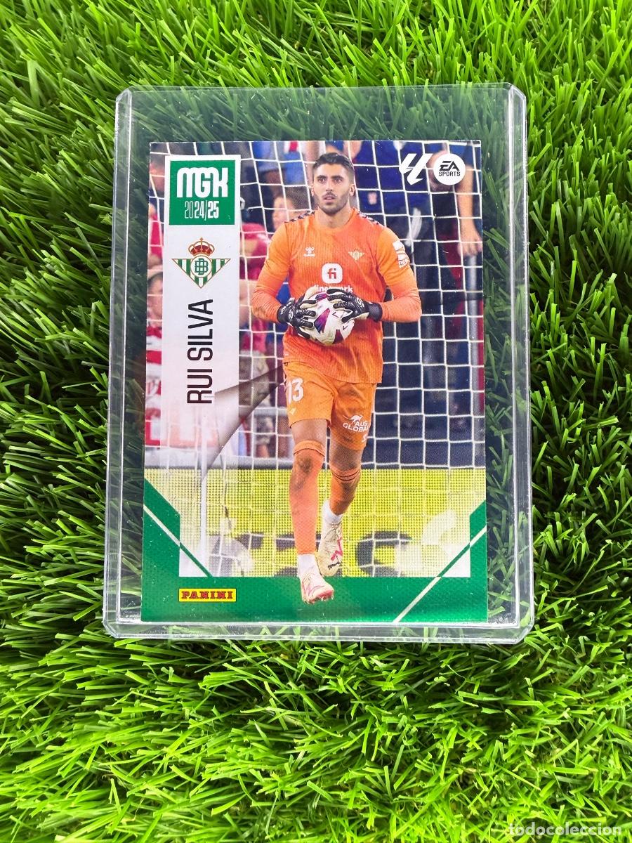 Cromos de F&uacute;tbol: N&ordm; 92 Rui Silva Real Betis Megacracks 24 25