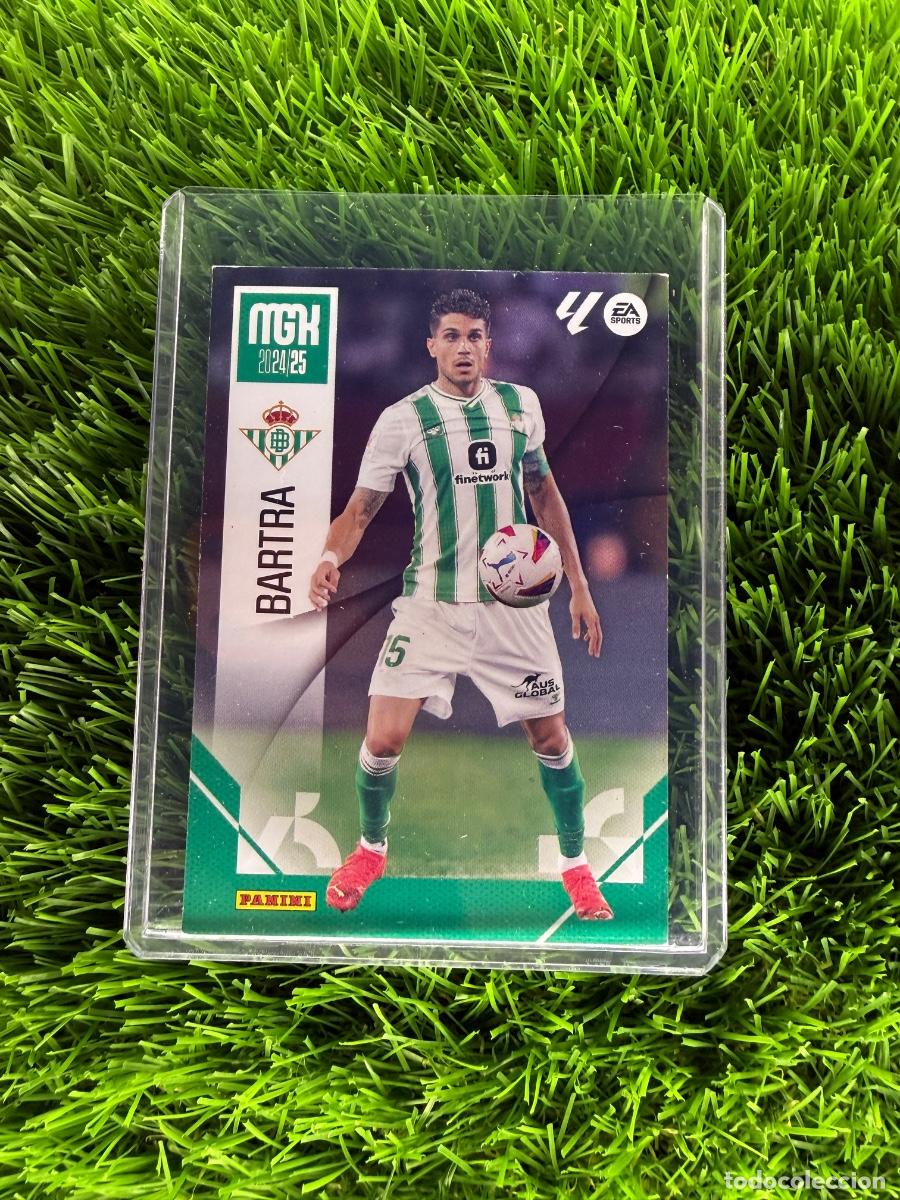 Cromos de F&uacute;tbol: N&ordm; 96 Bartra Real Betis Megacracks 24 25