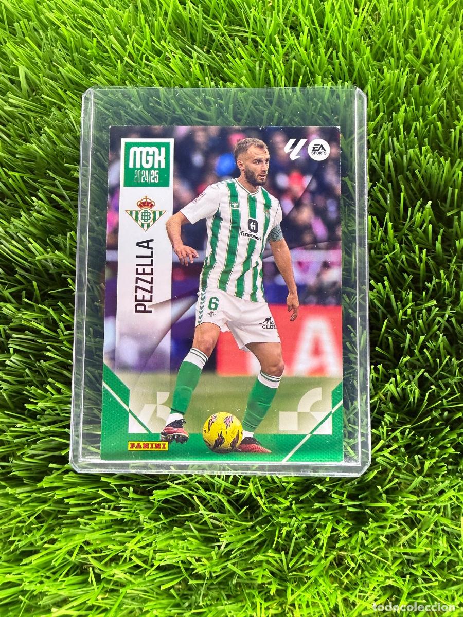 Cromos de F&uacute;tbol: N&ordm; 97 Pezzella Real Betis Megacracks 24 25