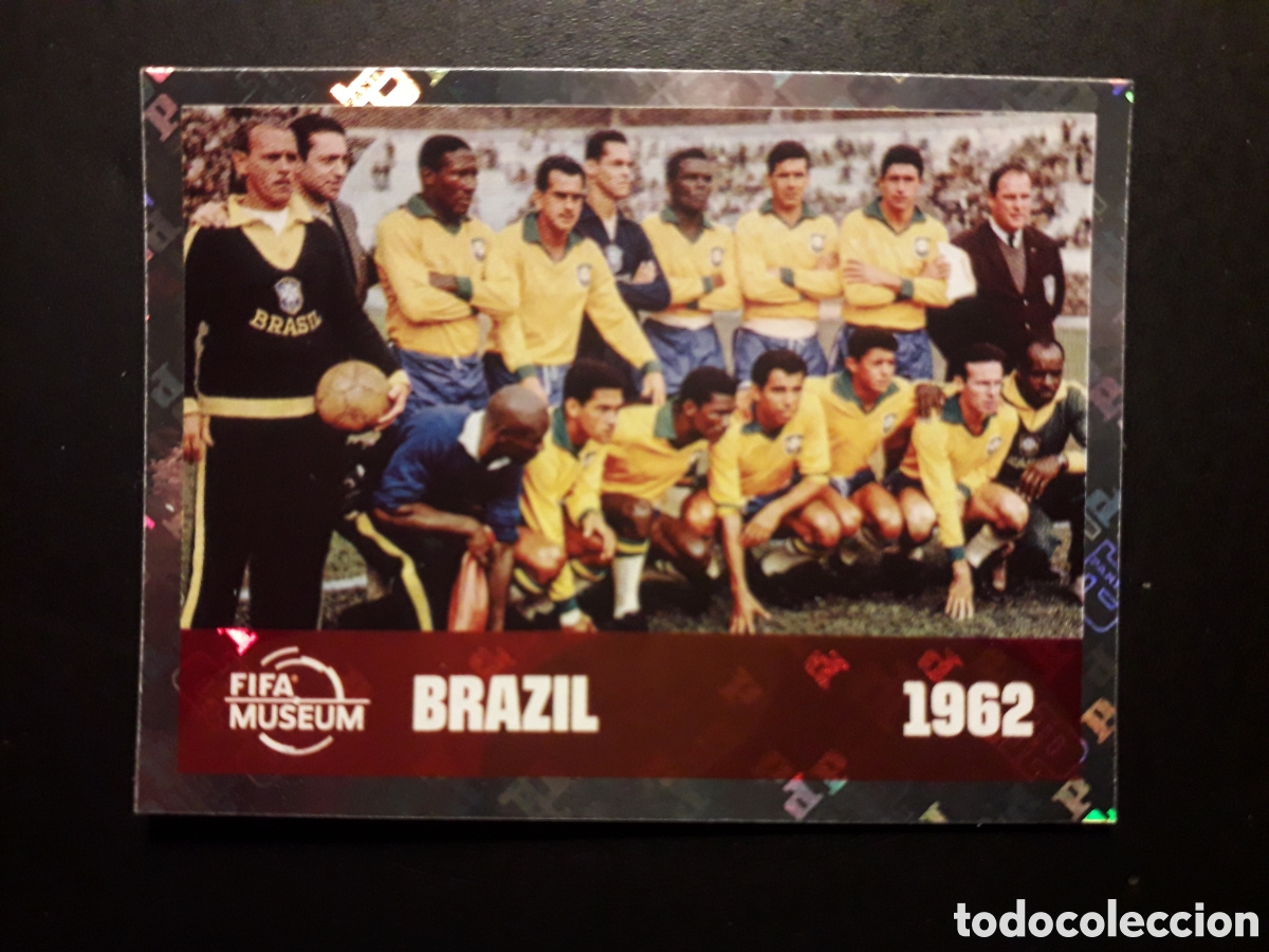 Cromos de F&uacute;tbol: BRASIL 1962 FWC 12 MUNDIAL F&Uacute;TBOL 2026 FIFA WORLD CUP PANINI SIN PEGAR PEDIDO M&Iacute;NIMO 3&euro;