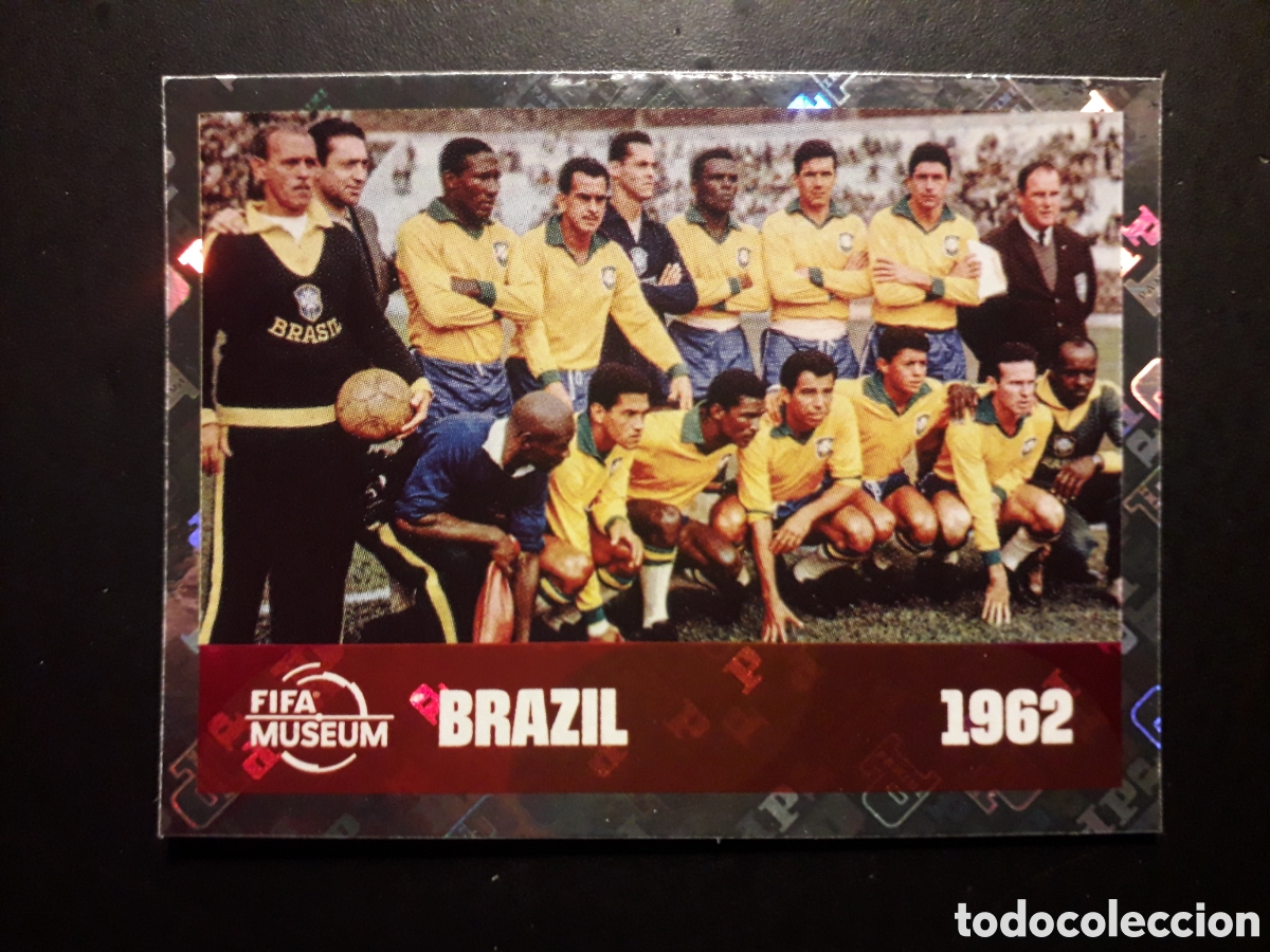 Cromos de F&uacute;tbol: BRASIL 1962 FWC 12 MUNDIAL F&Uacute;TBOL 2026 FIFA WORLD CUP PANINI SIN PEGAR PEDIDO M&Iacute;NIMO 3&euro;