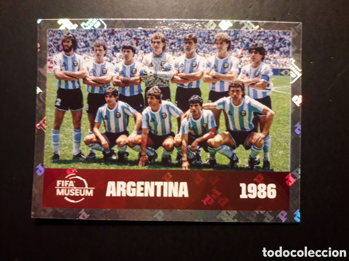Cromos de F&uacute;tbol: ARGENTINA 1986 FWC 14 MUNDIAL F&Uacute;TBOL 2026 FIFA WORLD CUP PANINI SIN PEGAR PEDIDO M&Iacute;NIMO 3&euro;