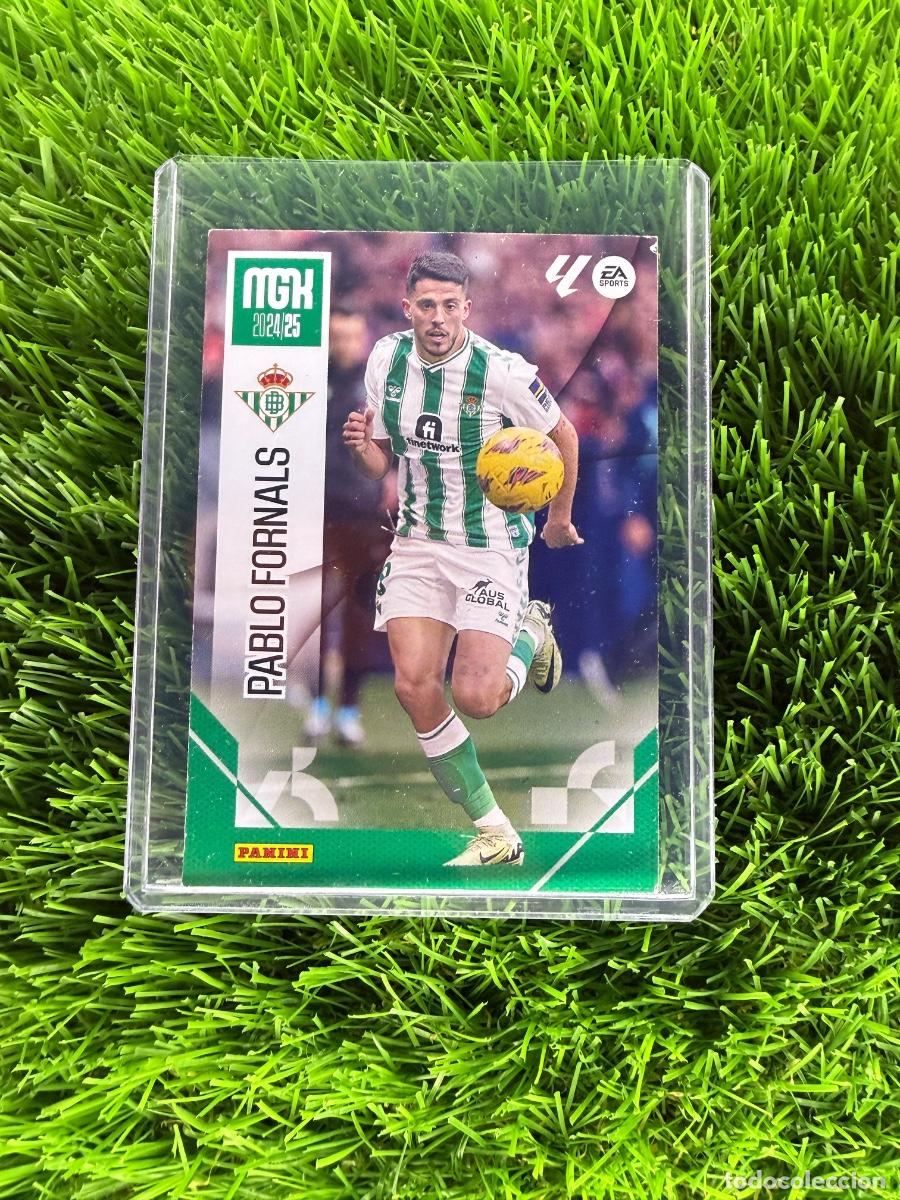 Cromos de F&uacute;tbol: N&ordm; 101 Pablo Fornals Real Betis Megacracks 24 25