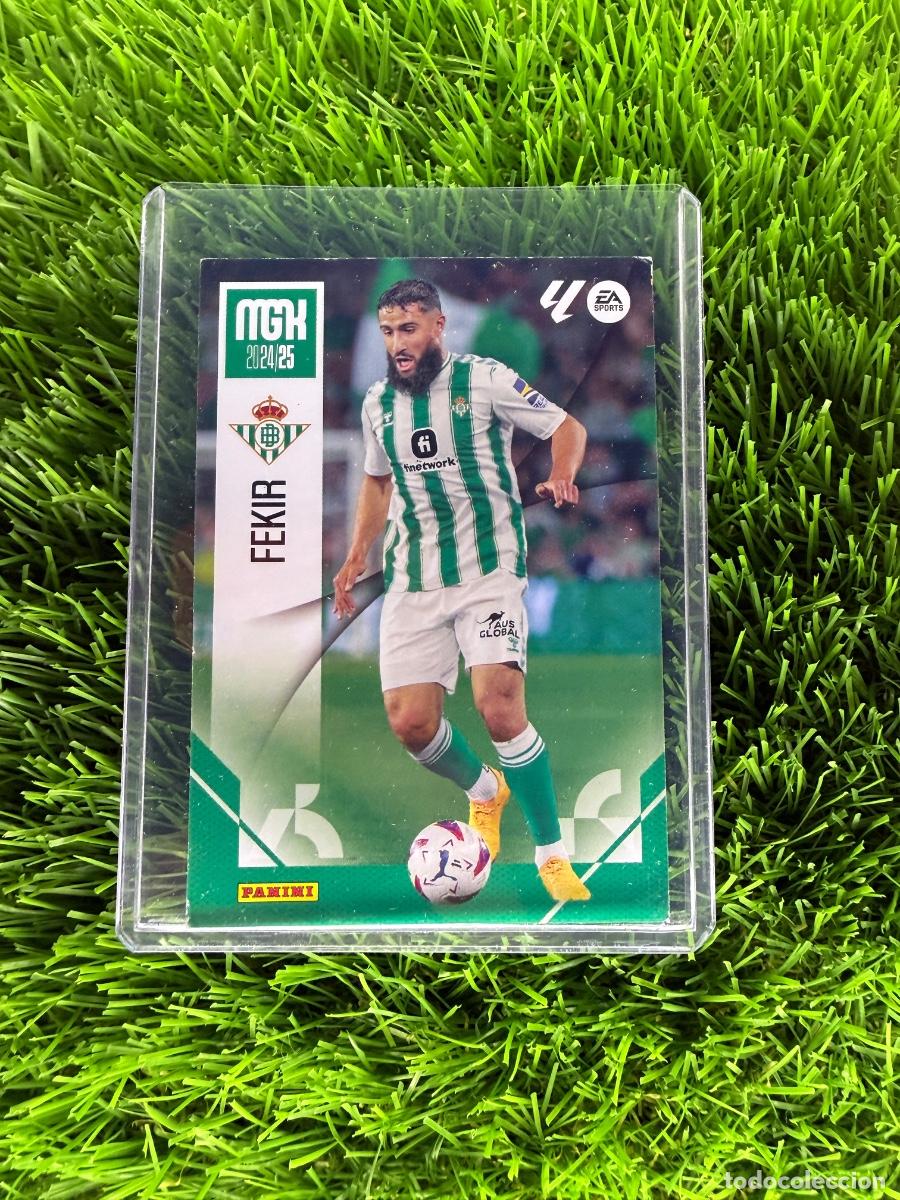 Cromos de F&uacute;tbol: N&ordm; 103 Fekir Real Betis Megacracks 24 25