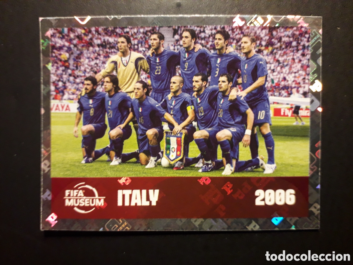 Cromos de F&uacute;tbol: ITALIA 2006 FWC 17 MUNDIAL F&Uacute;TBOL 2026 FIFA WORLD CUP PANINI SIN PEGAR PEDIDO M&Iacute;NIMO 3&euro;.