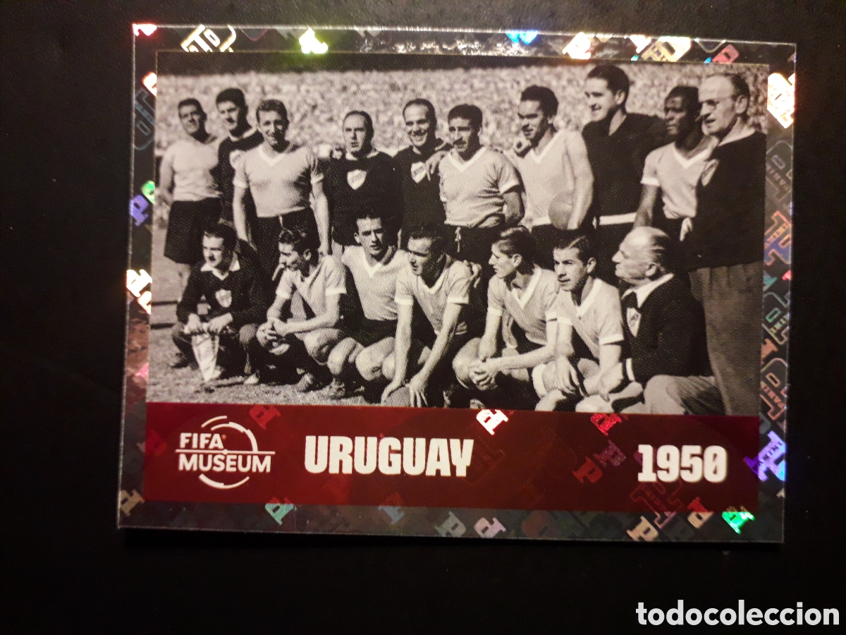 Cromos de F&uacute;tbol: URUGUAY 1950 FWC 10 MUNDIAL F&Uacute;TBOL 2026 FIFA WORLD CUP PANINI SIN PEGAR PEDIDO M&Iacute;NIMO 3&euro;