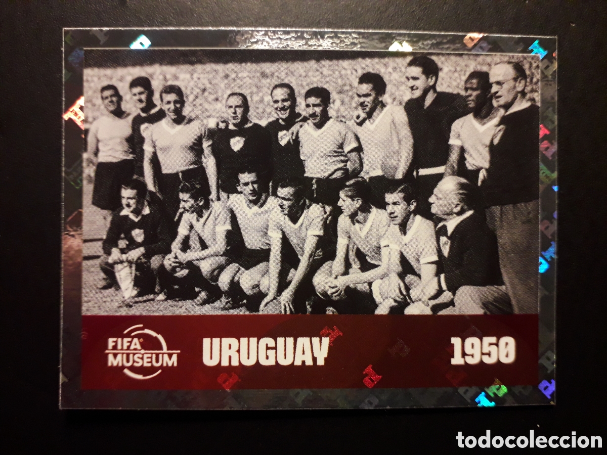 Cromos de F&uacute;tbol: URUGUAY 1950 FWC 10 MUNDIAL F&Uacute;TBOL 2026 FIFA WORLD CUP PANINI SIN PEGAR PEDIDO M&Iacute;NIMO 3&euro;