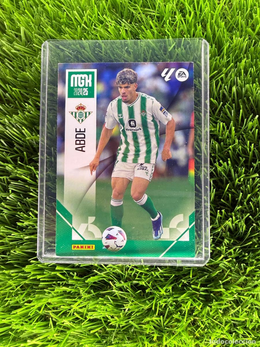 Cromos de F&uacute;tbol: N&ordm; 104 Abde Real Betis Megacracks 24 25