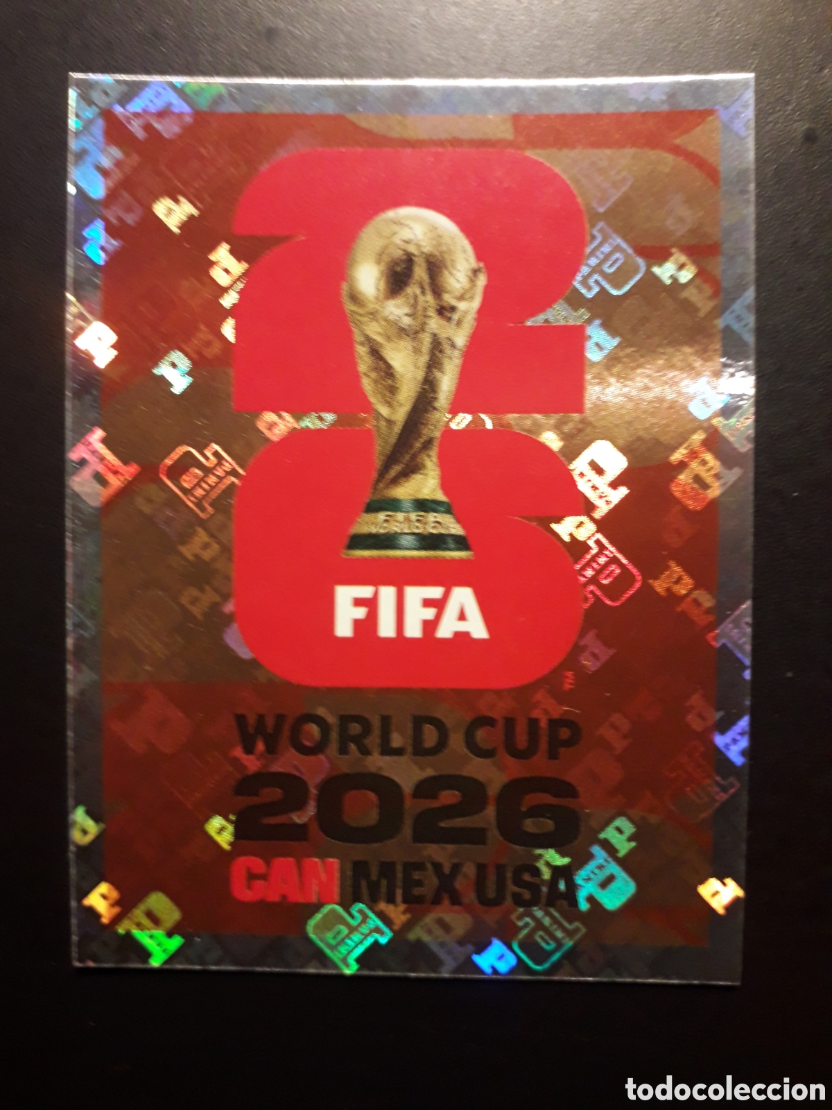 Cromos de F&uacute;tbol: COPA FWC 6 MUNDIAL F&Uacute;TBOL 2026 FIFA WORLD CUP PANINI SIN PEGAR PEDIDO M&Iacute;NIMO 3&euro;