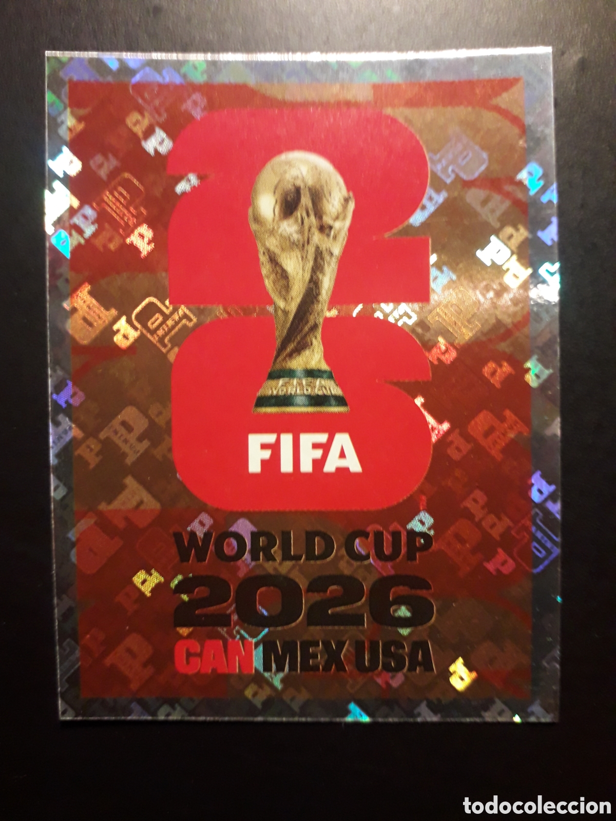 Cromos de F&uacute;tbol: COPA FWC 6 MUNDIAL F&Uacute;TBOL 2026 FIFA WORLD CUP PANINI SIN PEGAR PEDIDO M&Iacute;NIMO 3&euro;.
