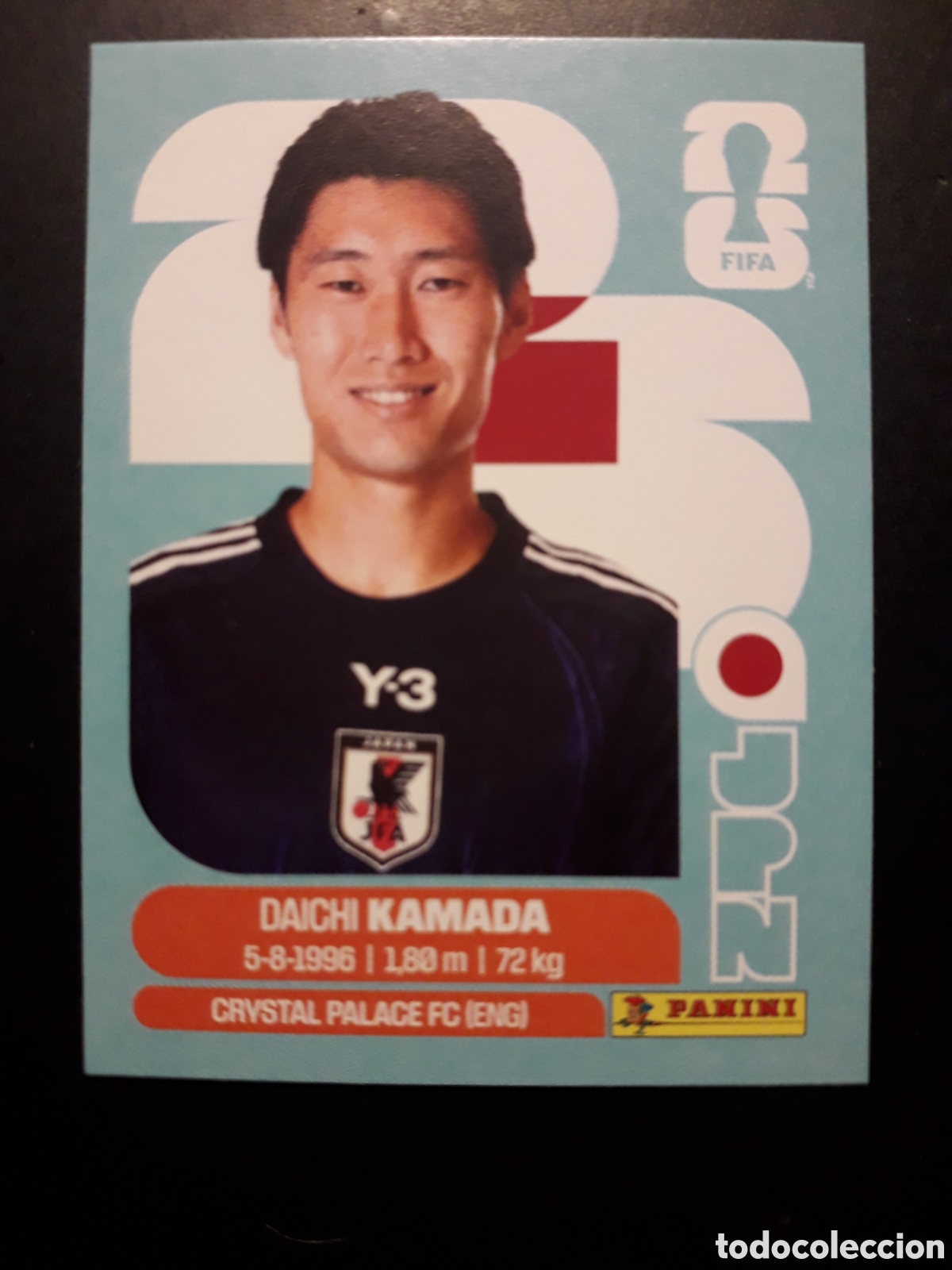Cromos de F&uacute;tbol: KAMADA JAP&Oacute;N JPN 11 MUNDIAL F&Uacute;TBOL 2026 FIFA WORLD CUP PANINI SIN PEGAR PEDIDO M&Iacute;NIMO 3&euro;