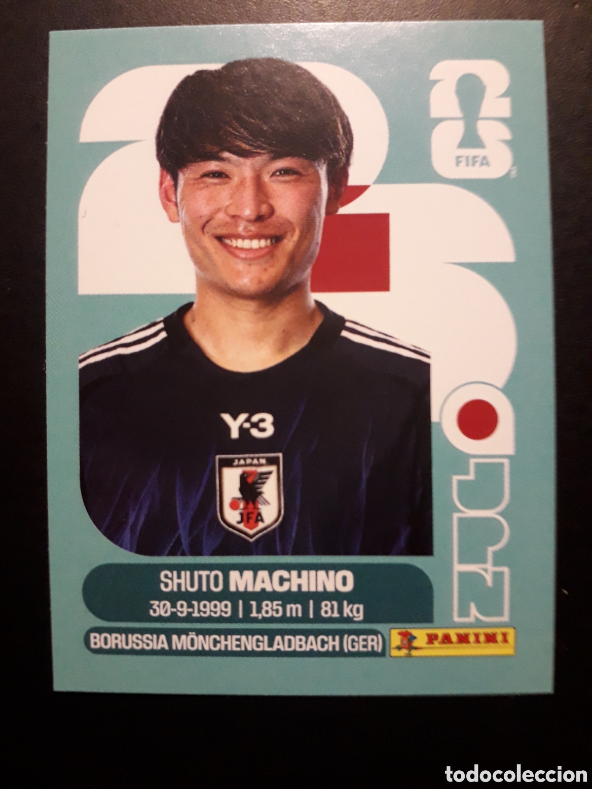 Cromos de F&uacute;tbol: MACHINO JAP&Oacute;N JPN 17 MUNDIAL F&Uacute;TBOL 2026 FIFA WORLD CUP PANINI SIN PEGAR PEDIDO M&Iacute;NIMO 3&euro;