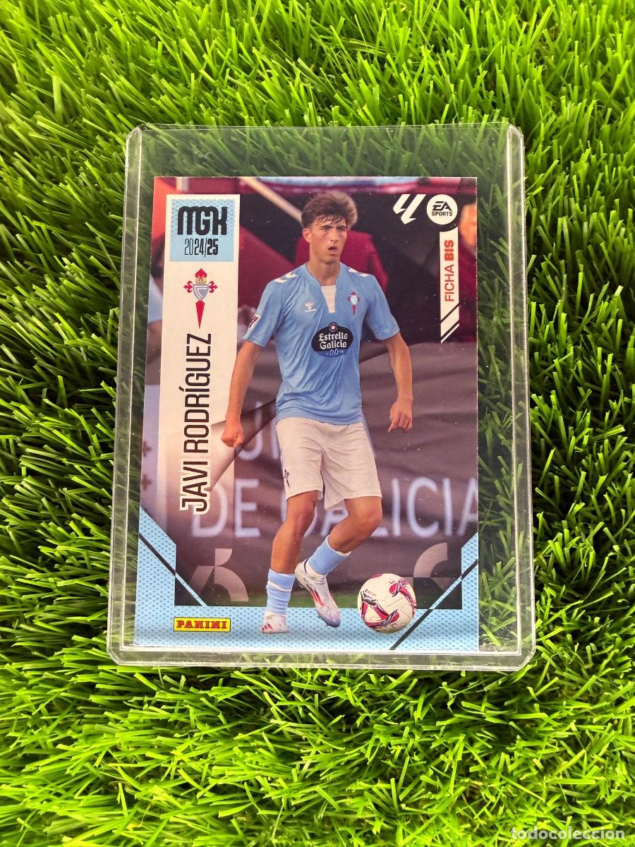 Cromos de F&uacute;tbol: N&ordm; 112BIS Javi Rodr&iacute;guez Edici&oacute;n Limitada Fichas Bis RC Celta Megacracks 24 25