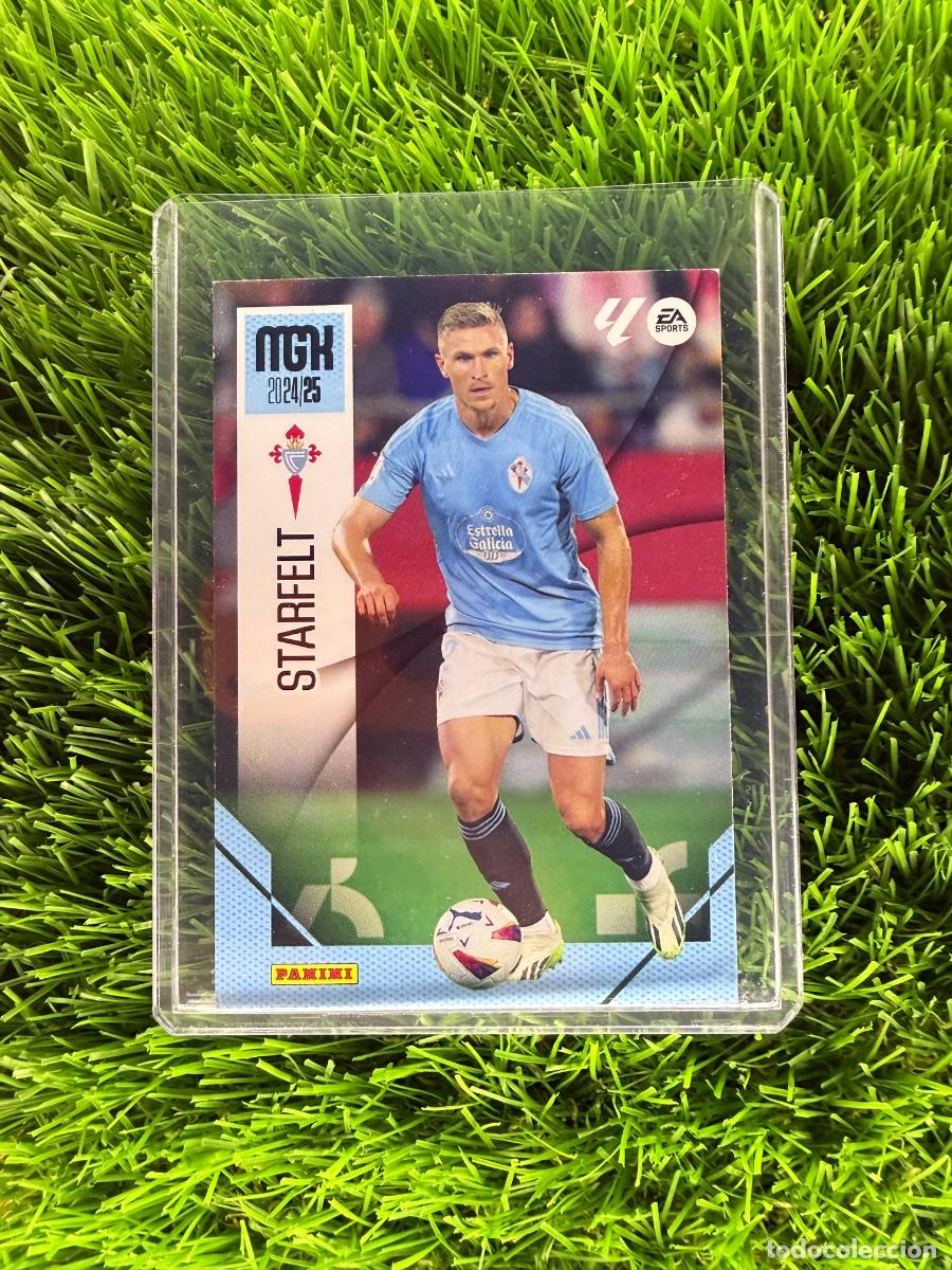 Cromos de F&uacute;tbol: N&ordm; 114 Starfelt RC Celta Megacracks 24 25