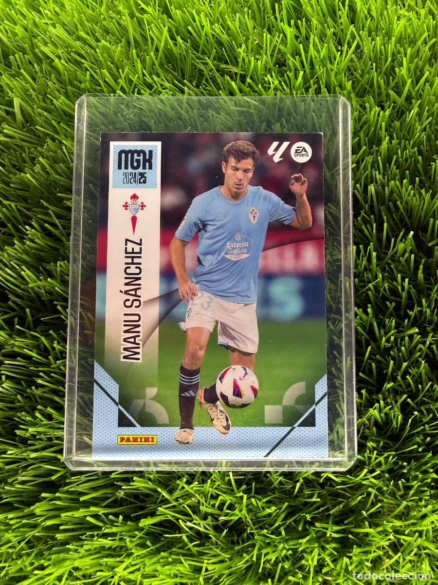 Cromos de F&uacute;tbol: N&ordm; 117 Manu S&aacute;nchez RC Celta Megacracks 24 25