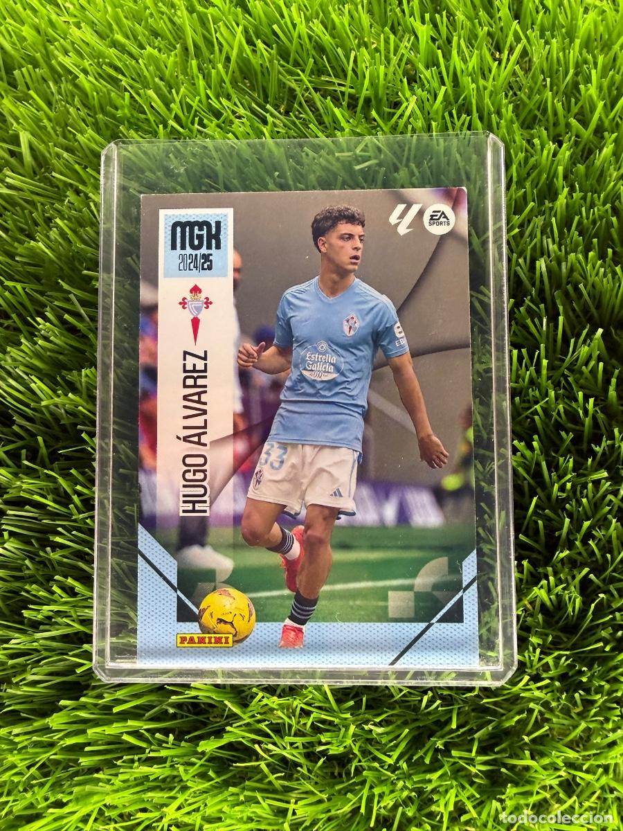 Cromos de F&uacute;tbol: N&ordm; 118 Hugo &Aacute;lvarez RC Celta Megacracks 24 25